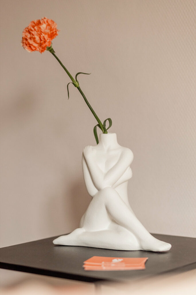 Vase fleur