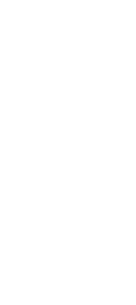 Femme line art 3